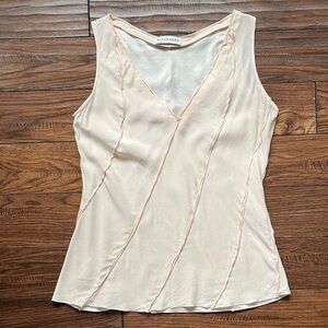 Altuzarra Sleeveless Silk Blouse